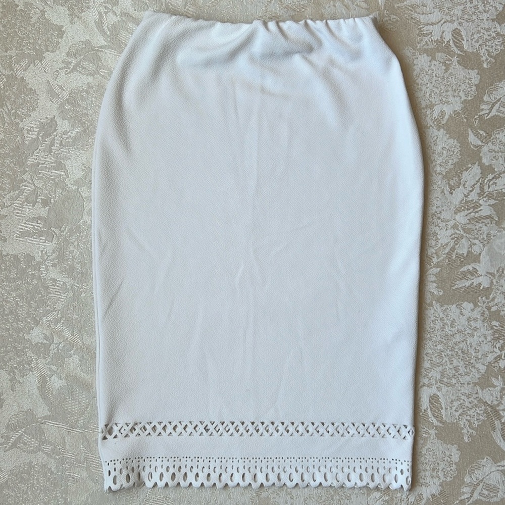 Cameo Rose Pencil Skirt